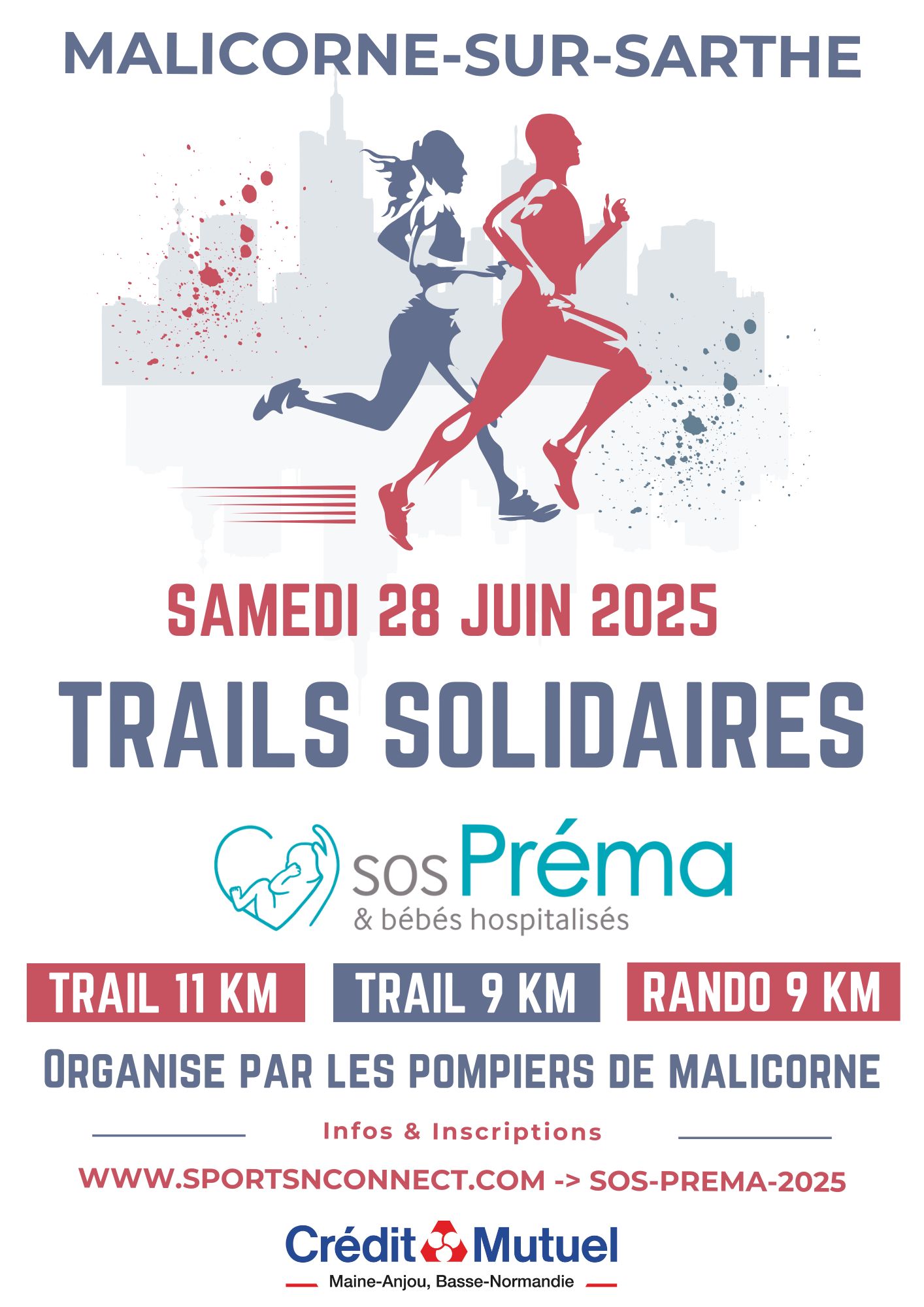 Trails solidaires SOS Préma